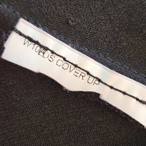 Joseph Ribkoff Large Jacket Black Multicolor Floral Open Front Maximalist - Picture 8 of 8